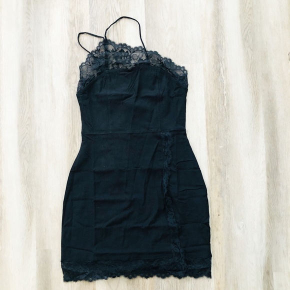 Free People Dresses & Skirts - NWT Free People Black Premonitions Bodycon Dress S